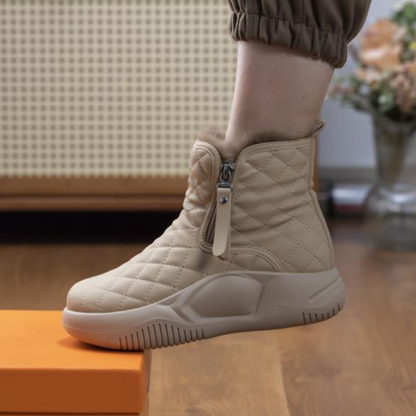 Bottes Femmes Mode Hiver Chic
