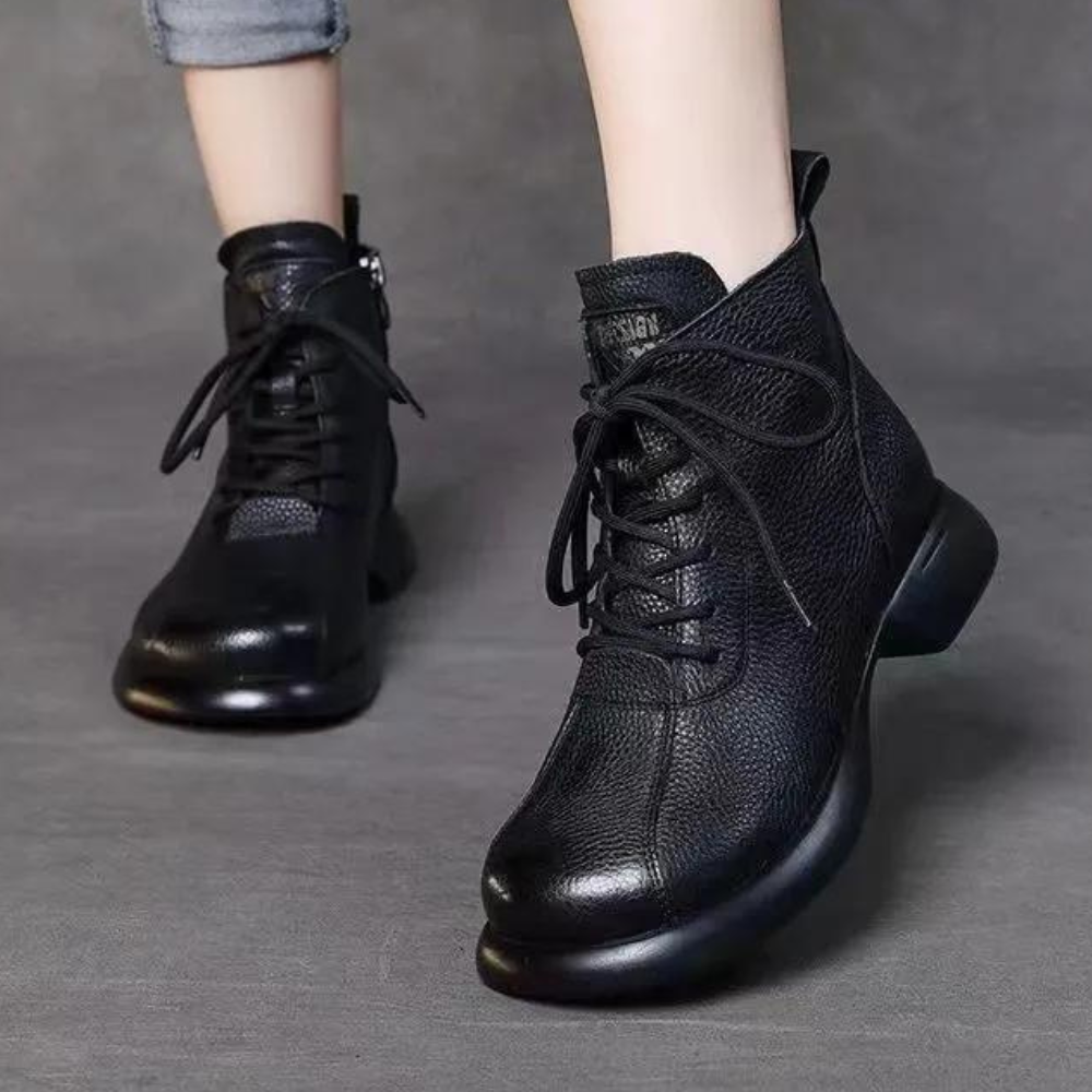 Bottines Féminines Élégantes et Confortables - PanierRoyale