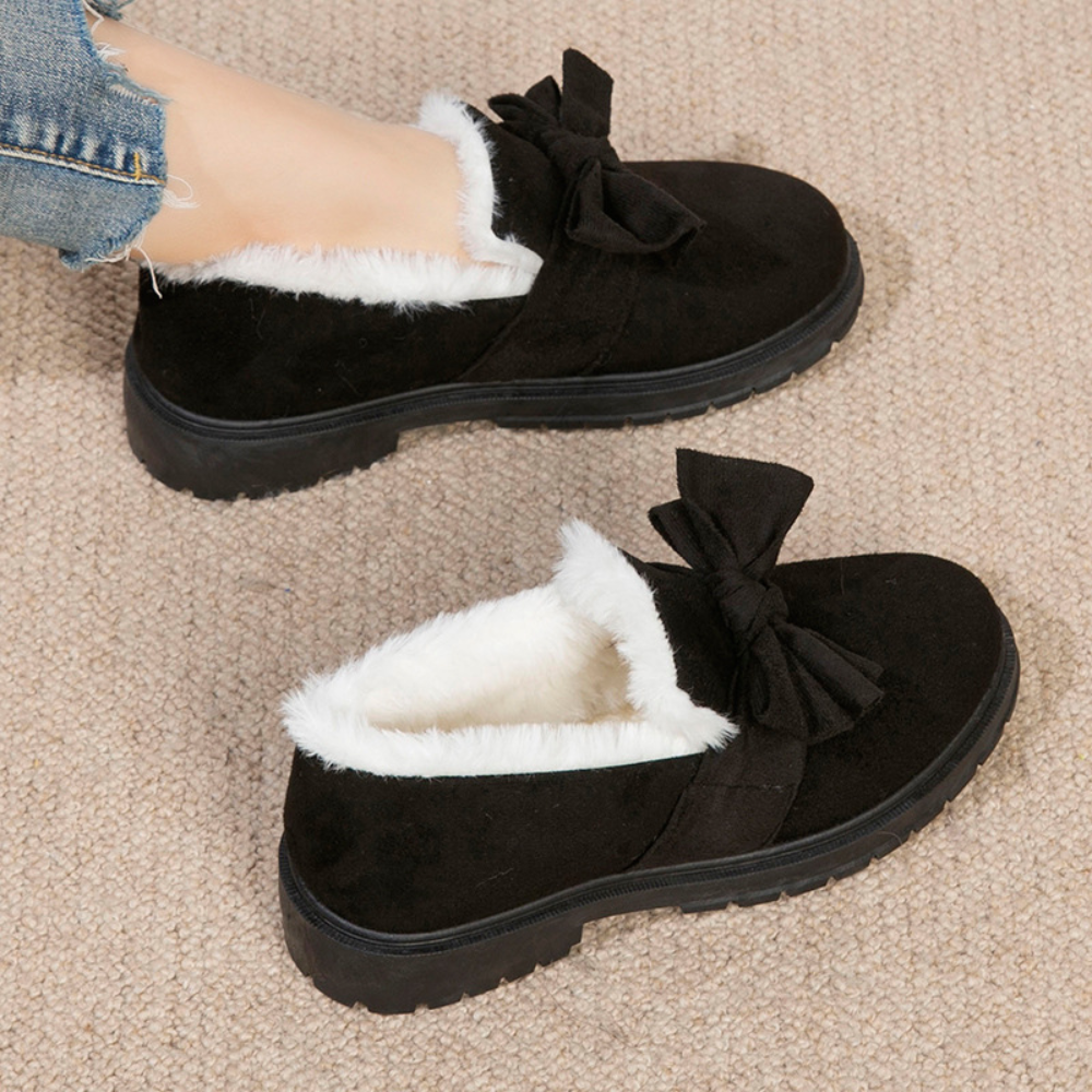 Berangaria - Mocassins d'Hiver Élégants pour Femmes