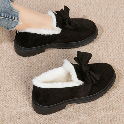 Berangaria - Mocassins d'Hiver Élégants pour Femmes