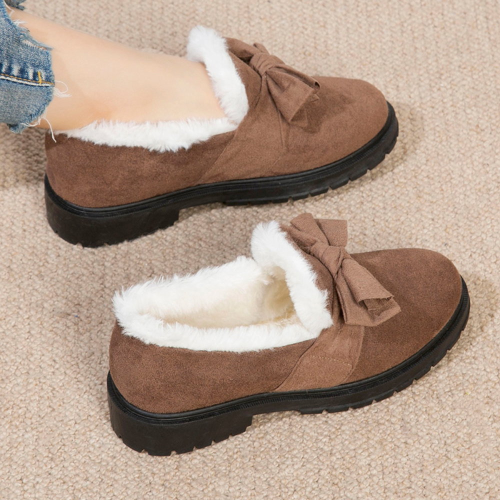 Berangaria - Mocassins d'Hiver Élégants pour Femmes