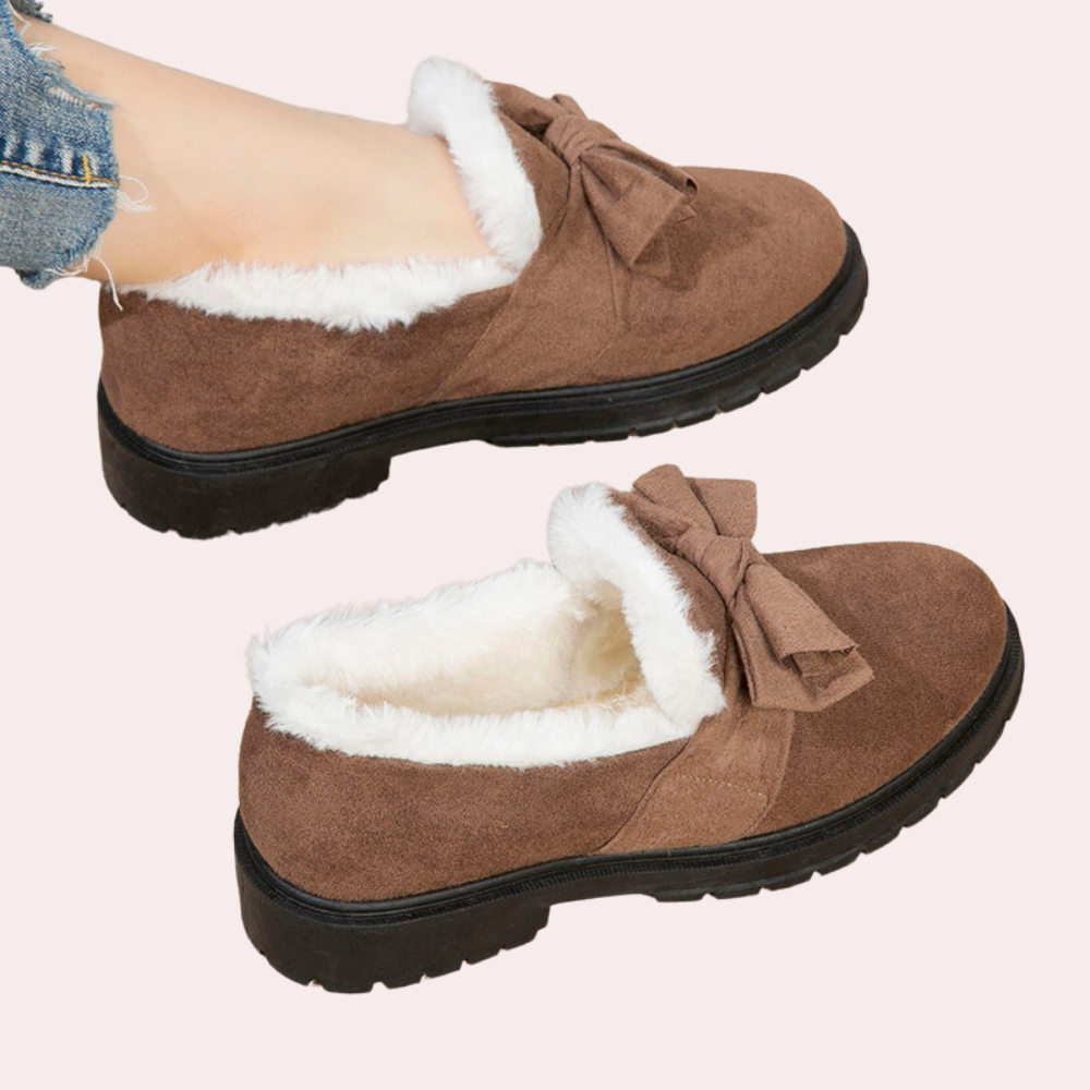 Berangaria - Mocassins d'Hiver Élégants pour Femmes