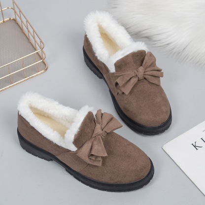 Berangaria - Mocassins d'Hiver Élégants pour Femmes