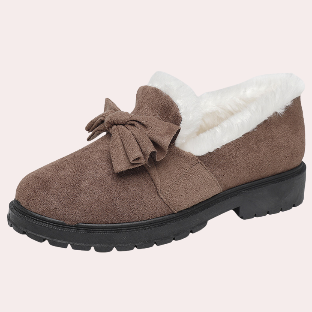 Berangaria - Mocassins d'Hiver Élégants pour Femmes