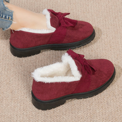 Berangaria - Mocassins d'Hiver Élégants pour Femmes