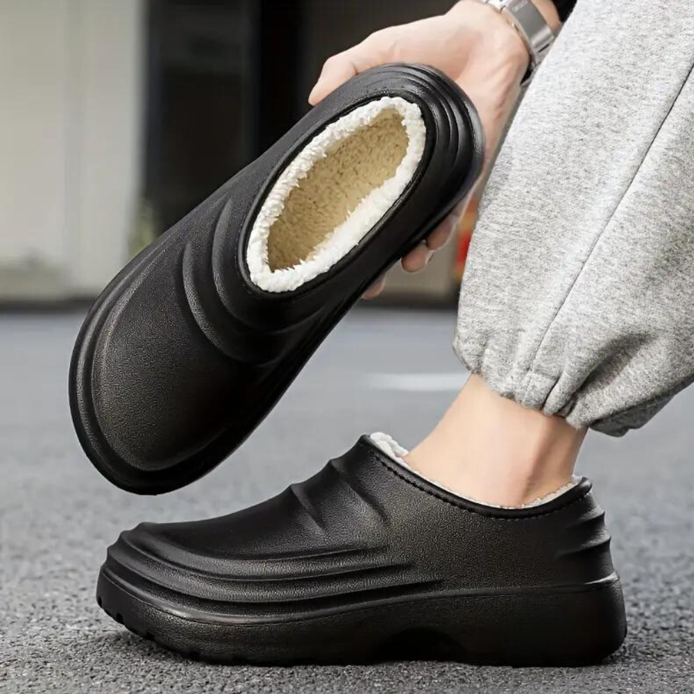 Bottes Homme Cuir Moderne et Élégant - PanierRoyale