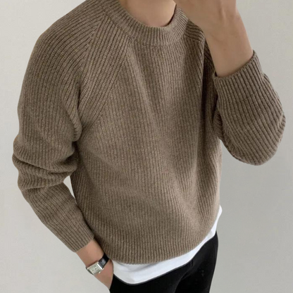 Audrick - Pull Tricoté Confort pour Hommes