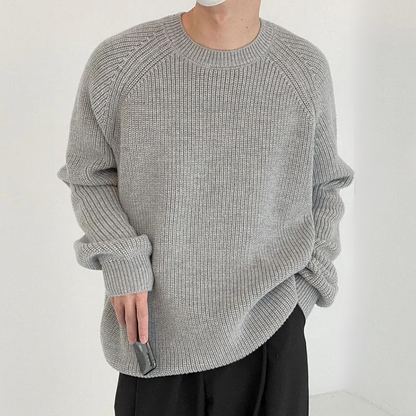 Audrick - Pull Tricoté Confort pour Hommes