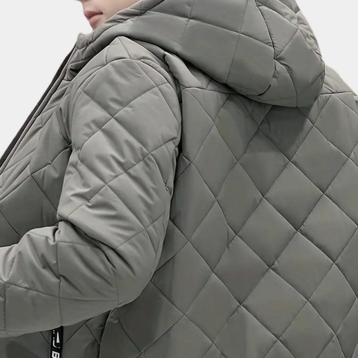 Veste Matelassée Élégante à Capuche - vue 2