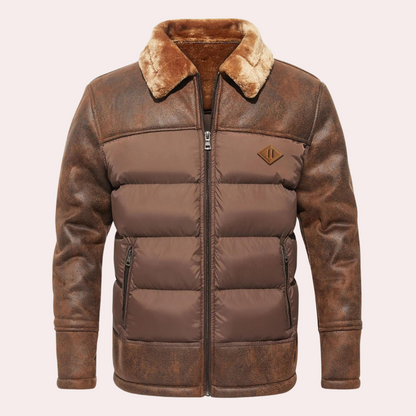 Veste d'hiver confortable