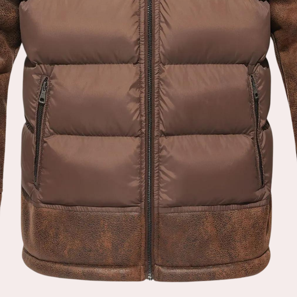 Veste d'hiver confortable