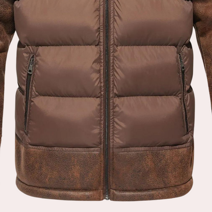 Veste d'hiver confortable