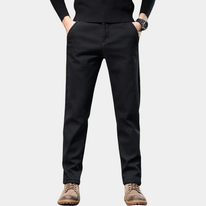 Pantalon Homme Slim Fit pour Usage Quotidien