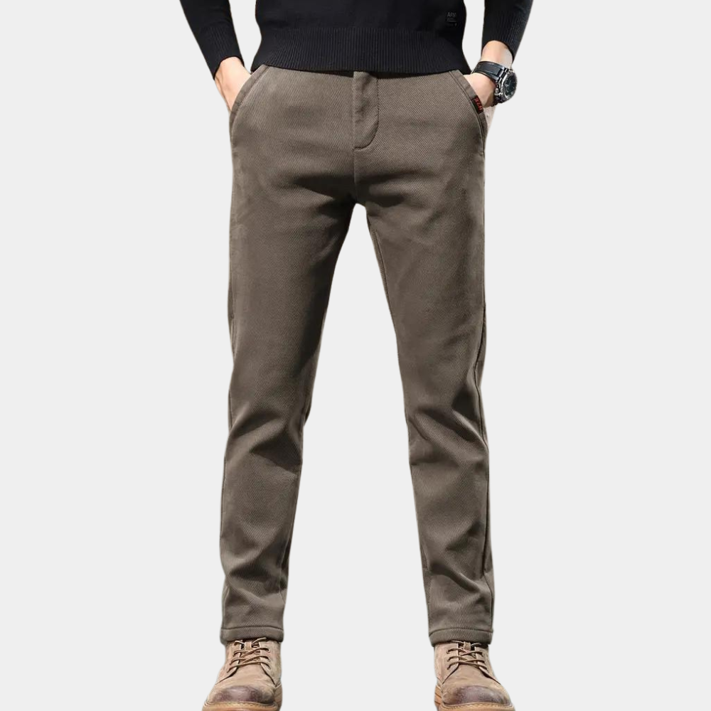 Pantalon Homme Slim Fit pour Usage Quotidien - PanierRoyale
