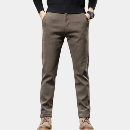 Pantalon Homme Slim Fit pour Usage Quotidien