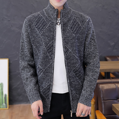 Gilet Tricot Homme Confortable et Élégant