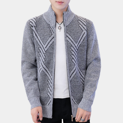 Blaisdell - Gilet confortable en tricot pour hommes
