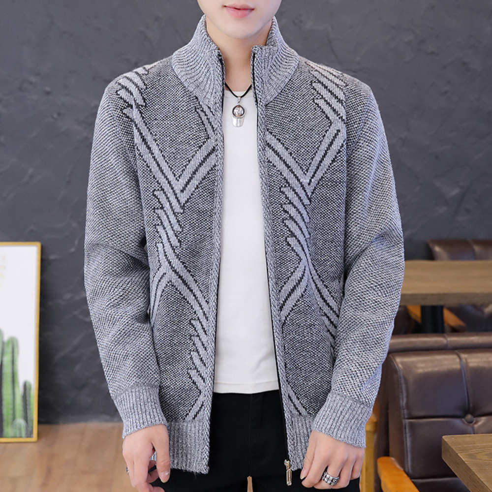 Gilet Tricot Homme Confortable et Élégant - PanierRoyale