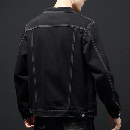 Darcio - Veste en Denim d'Hiver pour Hommes
