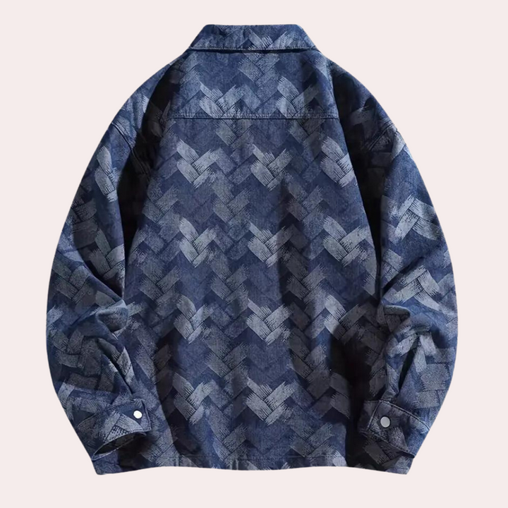 Veste en Jean Tendance - vue 3