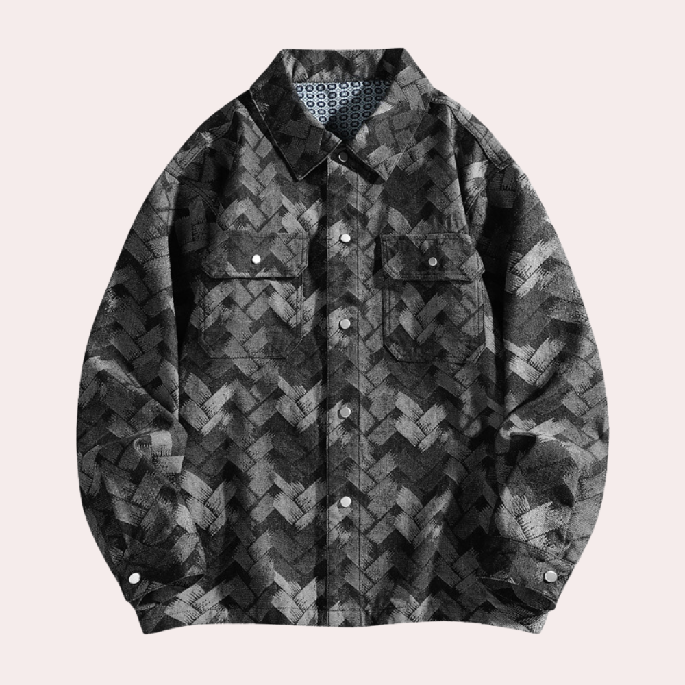Veste en Jean Tendance
