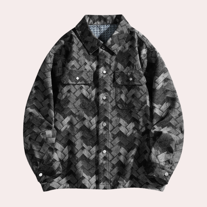 Veste en Jean Tendance
