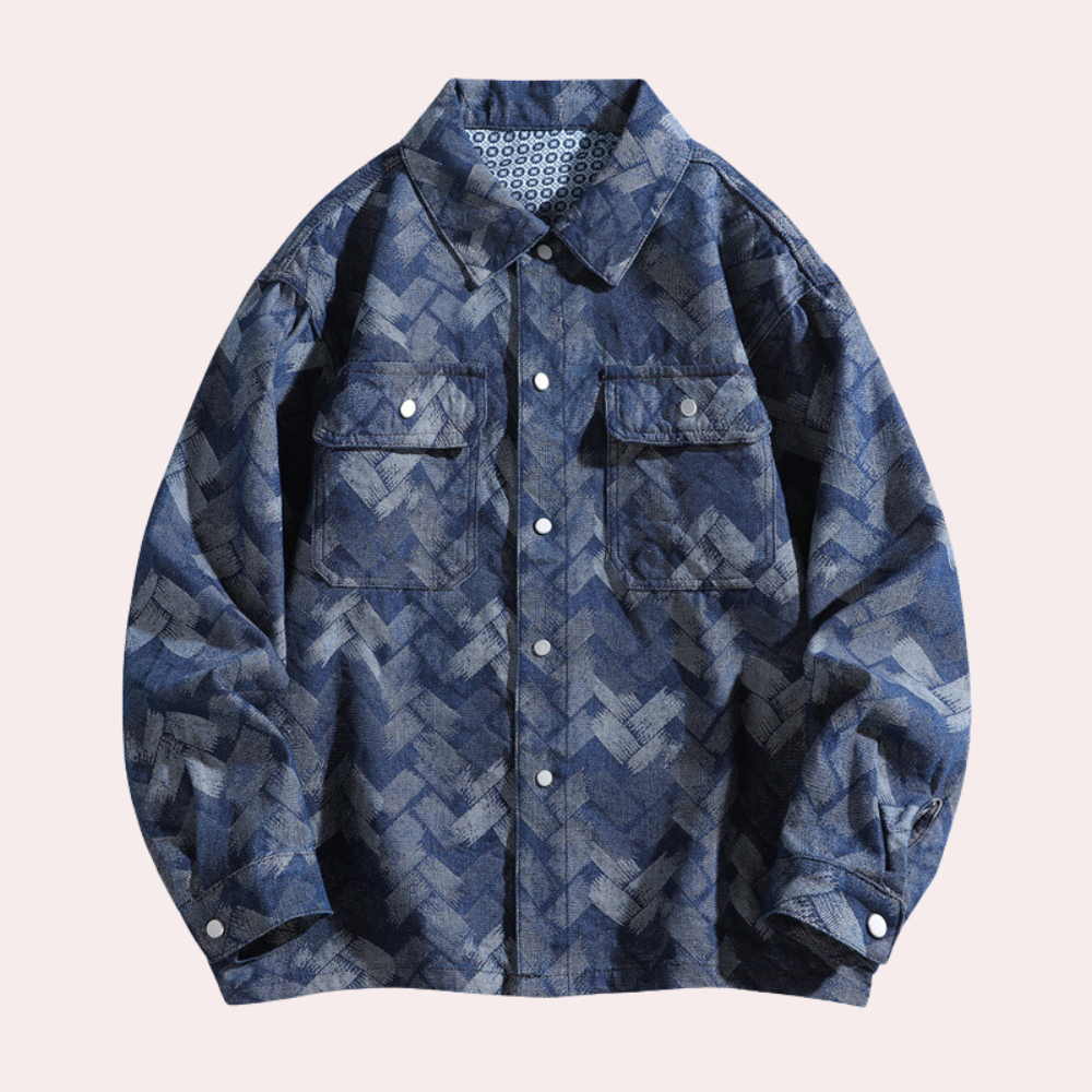 Veste en Jean Tendance - vue 2