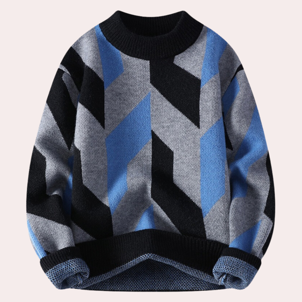 Pull Tricot Décontracté et Confortable pour Homme - PanierRoyale