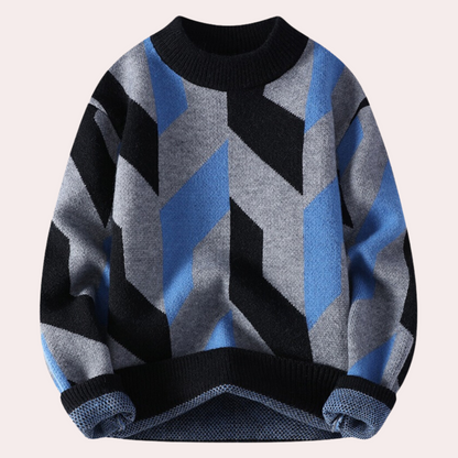 Pull Tricot Décontracté et Confortable pour Homme - PanierRoyale