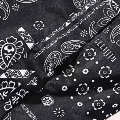 Maslen - Manteau Réversible en Imprimé Paisley