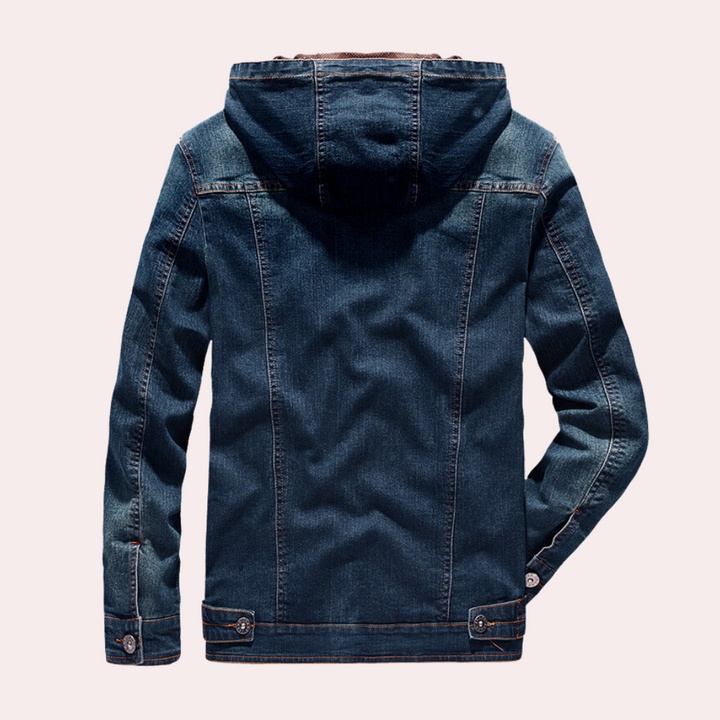 Veste en Jean Élégance - vue 3