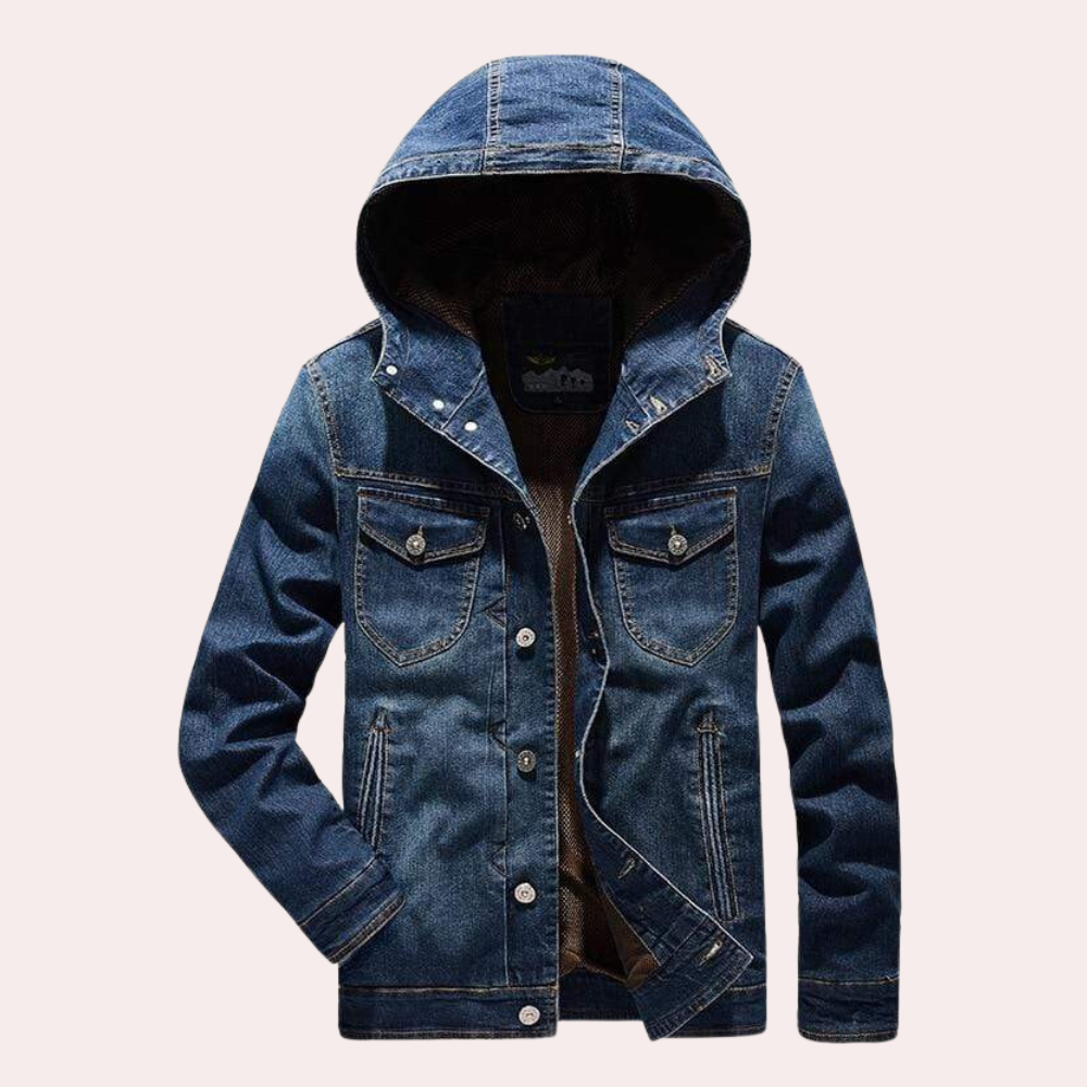 Veste en Jean Élégance - vue 2