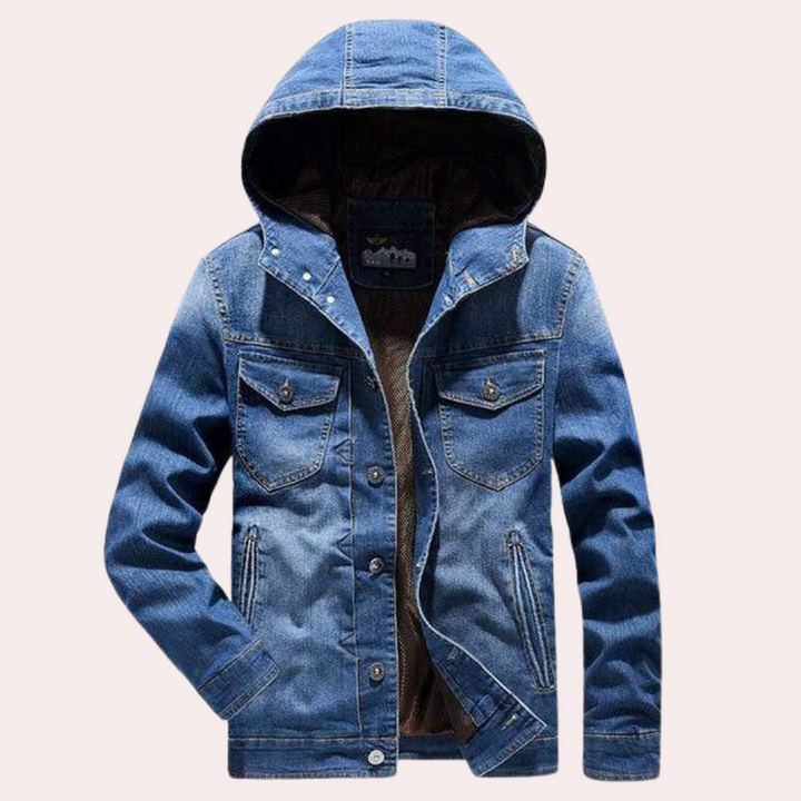 Veste en Jean Élégance