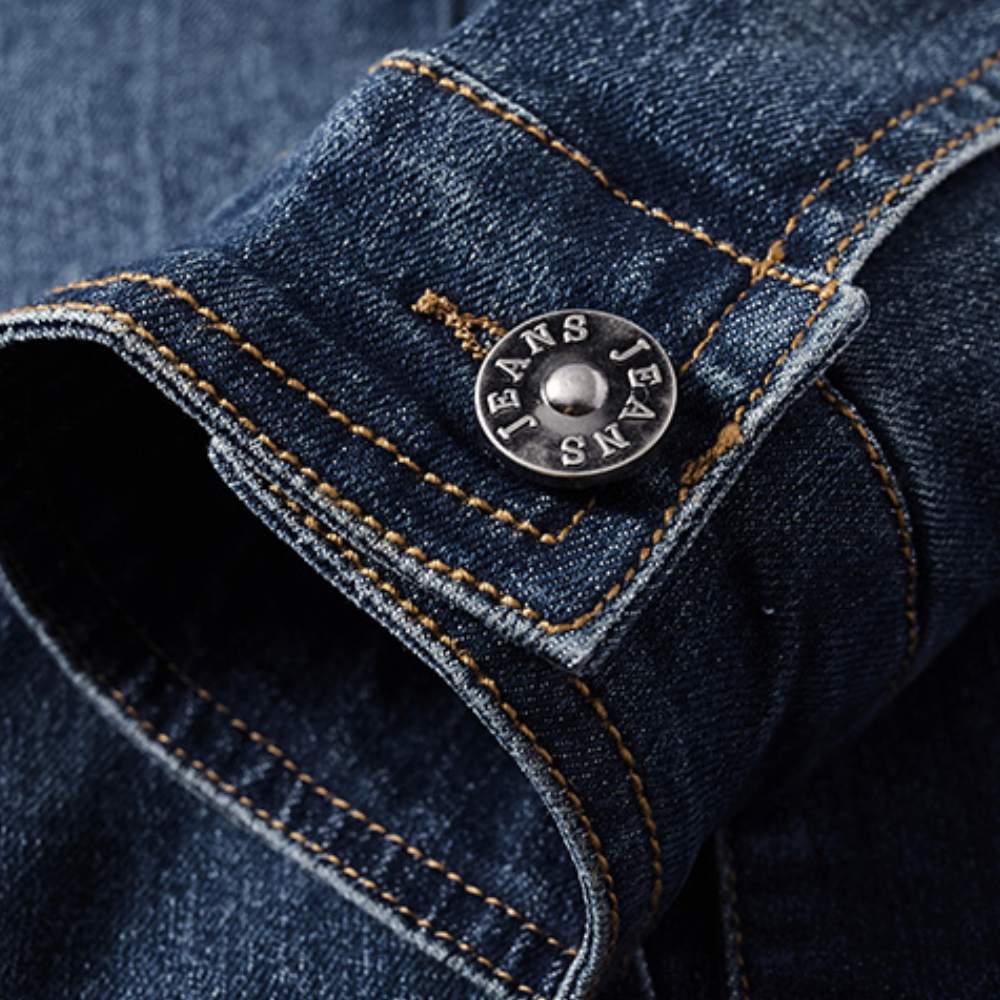 Veste en Jean Élégance - vue 5