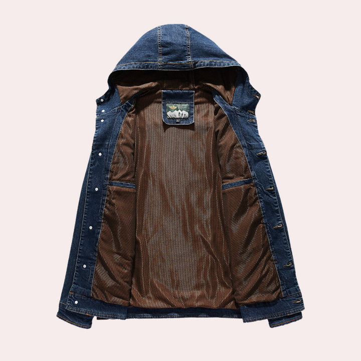 Veste en Jean Élégance - vue 4