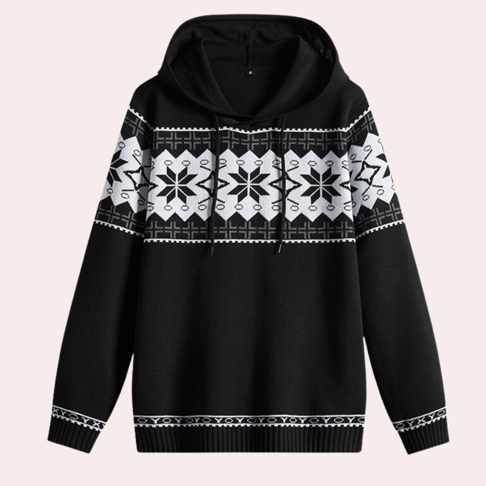 Orvalle - Pull à Capuche Décontracté pour Hommes