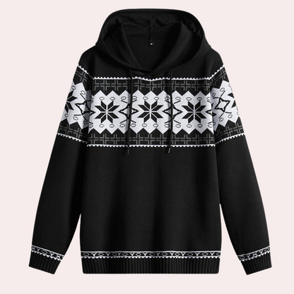 Orvalle - Pull à Capuche Décontracté pour Hommes
