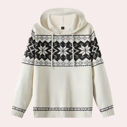 Pull à Capuche Homme Casual et Confortable