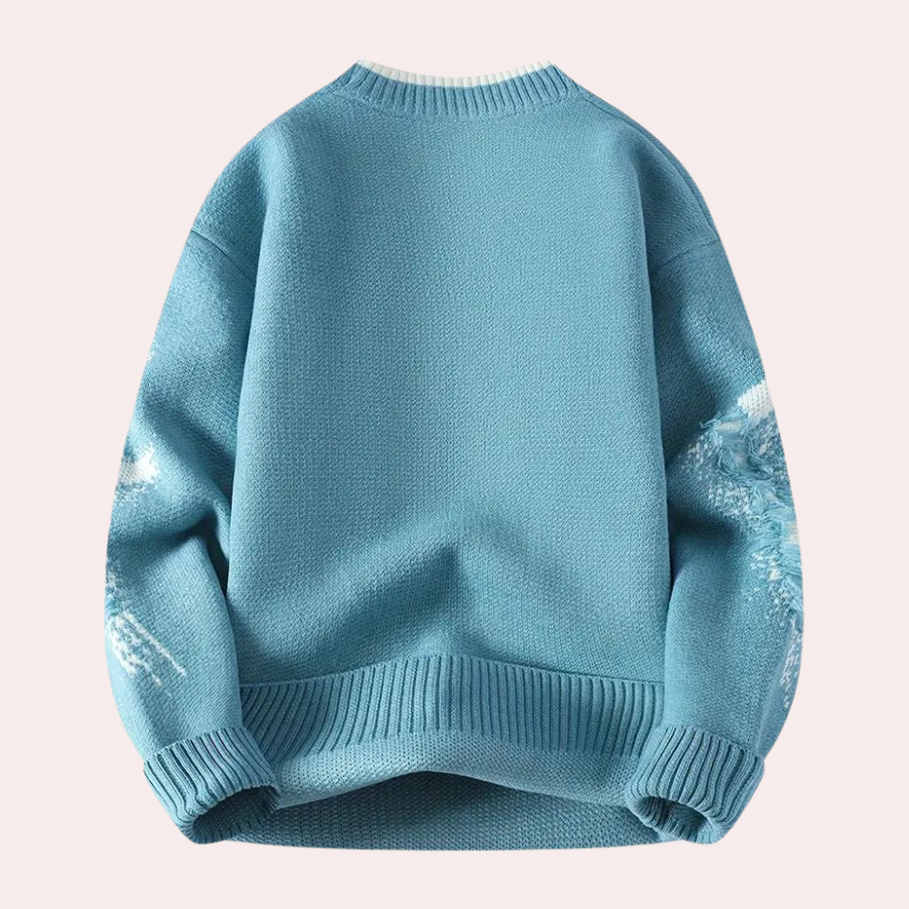 Troilus - Pull décontracté pour Homme