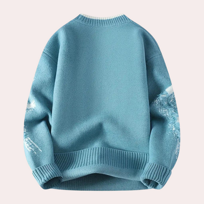 Troilus - Pull décontracté pour Homme