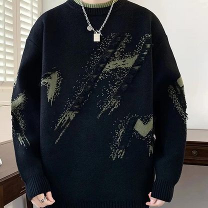 Pull Homme Décontracté Casual