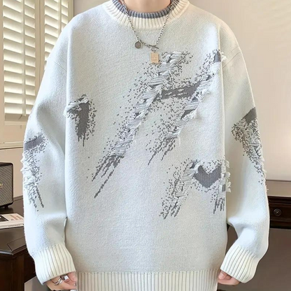 Pull Homme Décontracté Casual