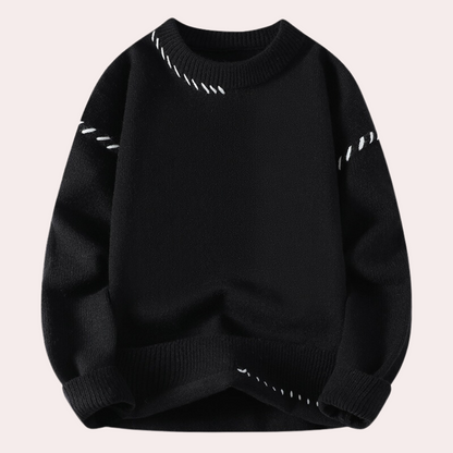 Zenia - Pull d'hiver moderne pour femmes