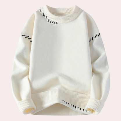 Zenia - Pull d'hiver moderne pour femmes