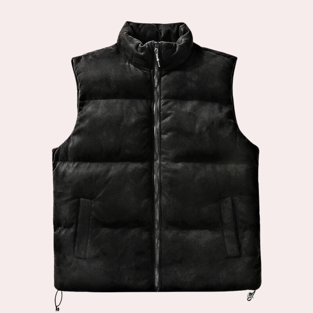 Gilet Hiver Matelassé Homme chaud et léger