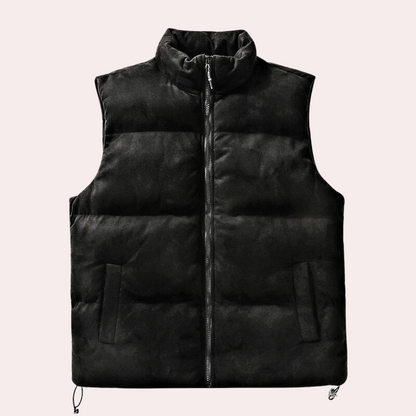 Gilet Hiver Matelassé Homme chaud et léger