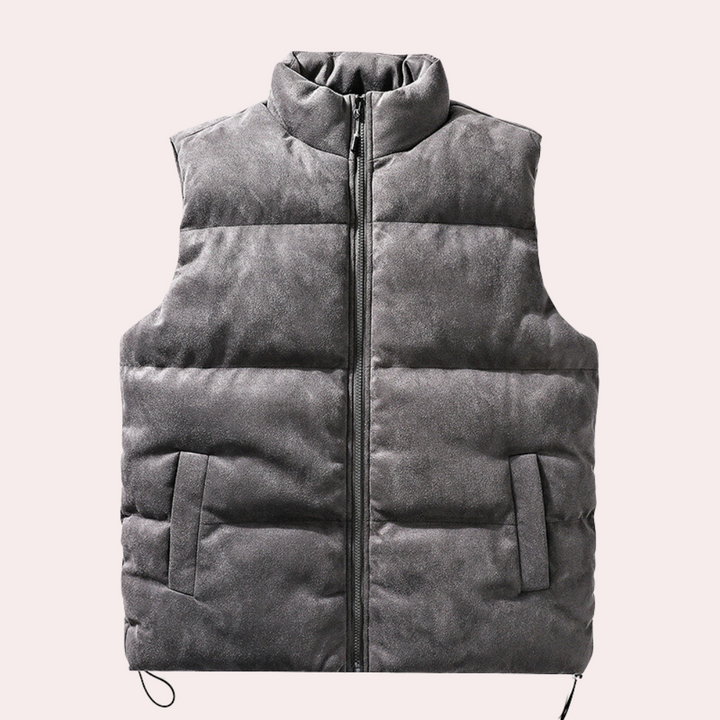 Gilet Hiver Matelassé chaud et léger - vue 3
