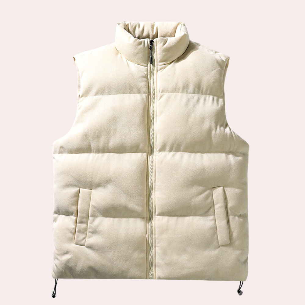 Gilet Hiver Matelassé Homme chaud et léger
