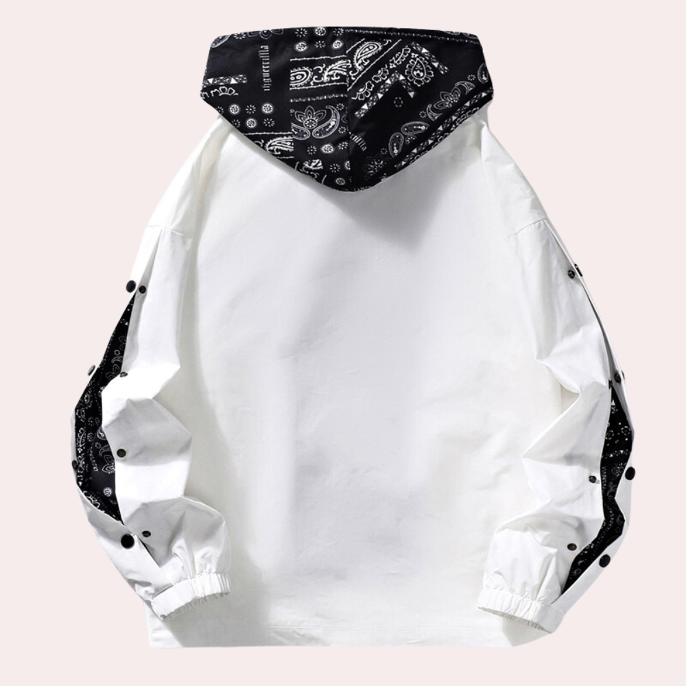 Veste à capuche tendance - vue 3