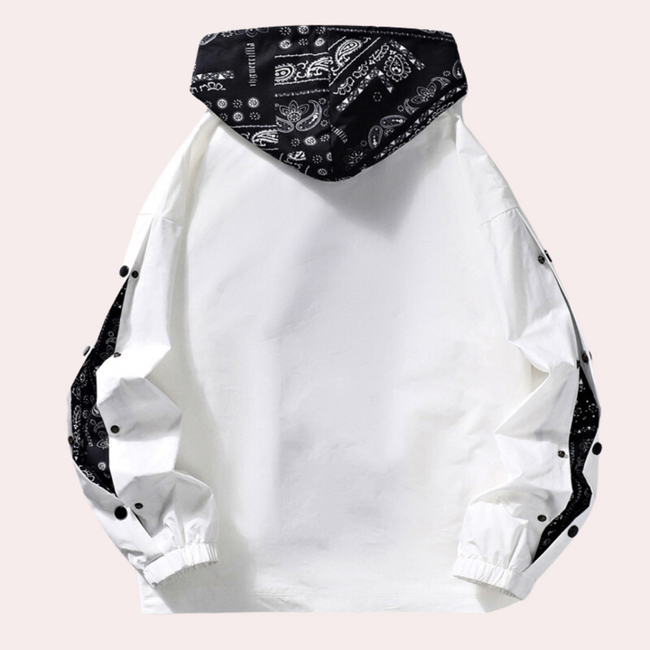 Veste à capuche tendance - vue 3